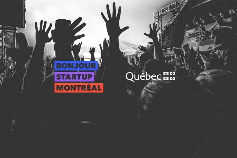 Concours Bonjour Startup Montréal à SXSW