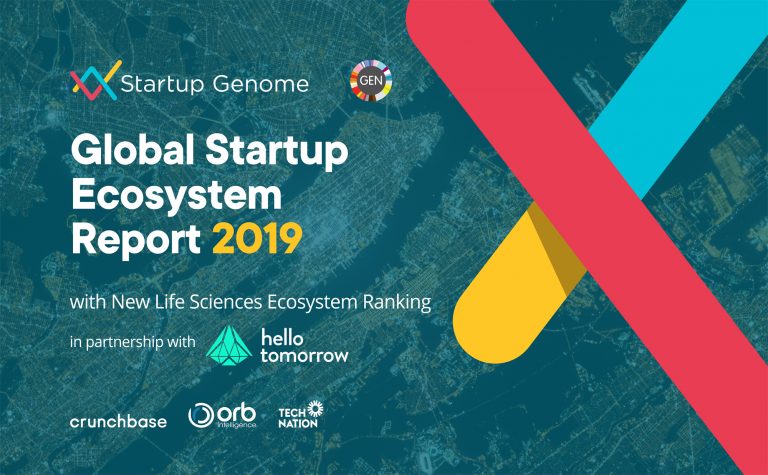 Startup Genome launched its Global Startup Ecosystem Report 2019