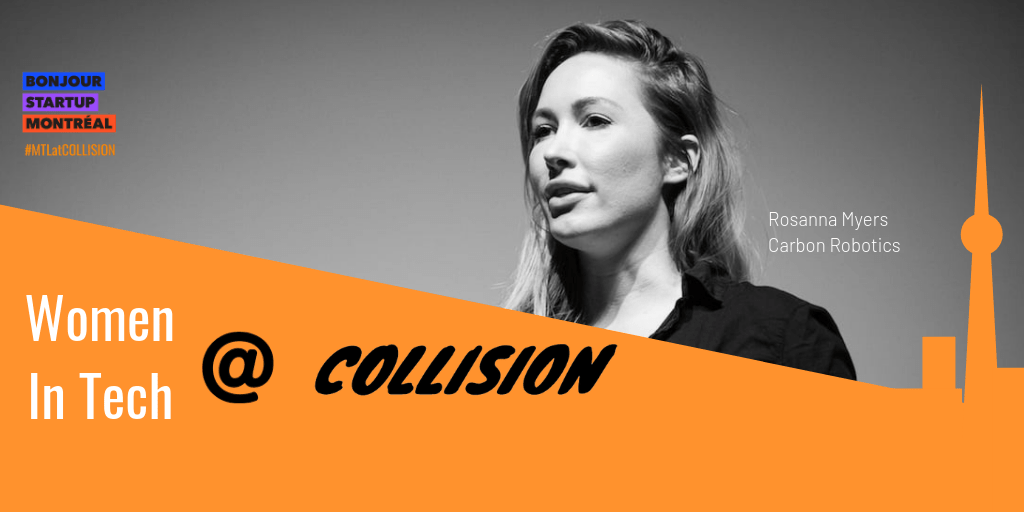 Women in Tech at Collision Toronto 2019