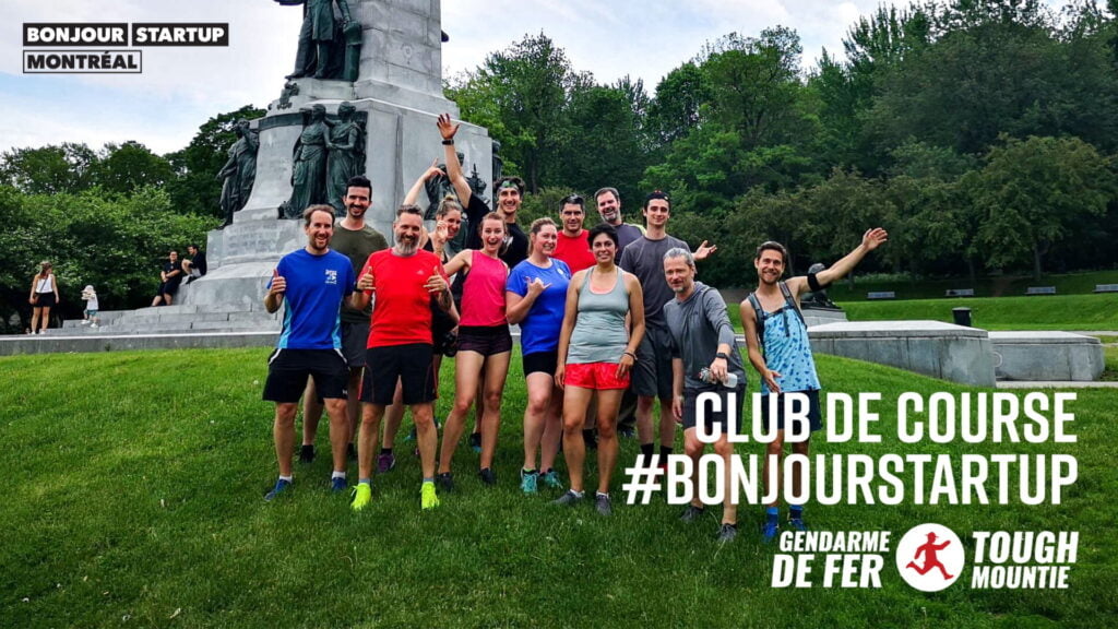 Challenge yourself for a good cause with Bonjour Startup Montreal