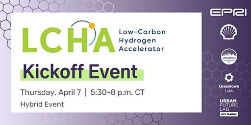 Low-Carbon Hydrogen Accelerator Kickoff