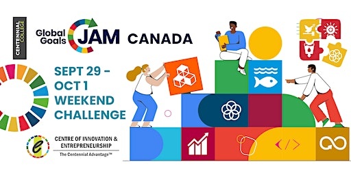 Global Goals Jam Canada  Fall 2023 (Sept 29 – Oct 1 Weekend)