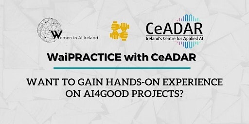 #WaiPRACTICE with CeADAR Showcase