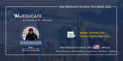Wai Graduate School Tips Series 2022