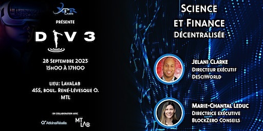 DIV3-Science & Finance décentralisée @AtkinsRéalis