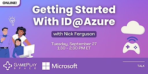 Getting Started with ID@Azure