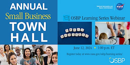 OSBP Learning Series: Annual Small Business Town Hall