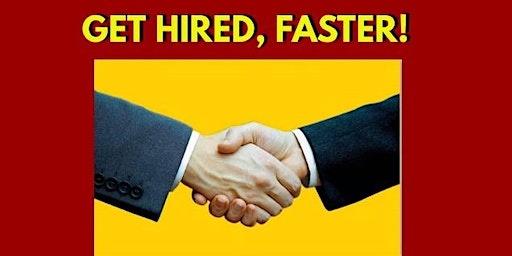 How to Get Hired Faster Webinar by Amazon Best Selling Author