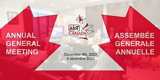 AGM – AGA   : 2023 (Remote attendance/en vidéo-conférence)