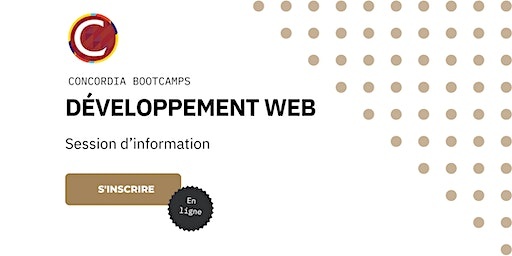 Session d’information – Développement Web