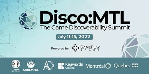 Disco:MTL – The Game Discoverability Summit