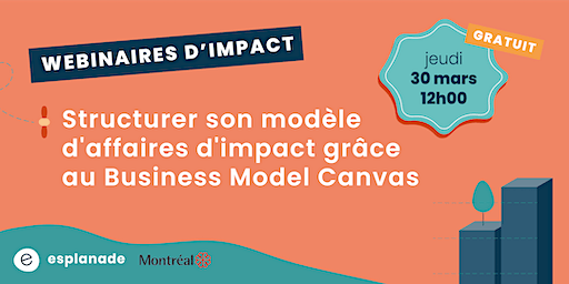 Structurer son modèle d’affaires d’impact grâce au Business Model Canvas