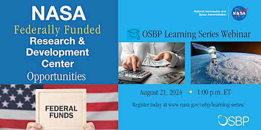OSBP Learning Series: NASA FFRDC Opportunities