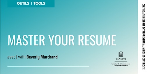 EMC : Master your Resume