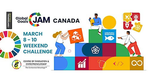 Global Goals Jam Canada  Winter 2024 (March 8-10th Weekend)