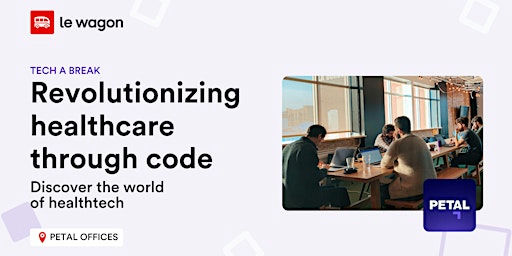 Revolutionizing healthcare through code | Discover  healthtech  w/ Petal