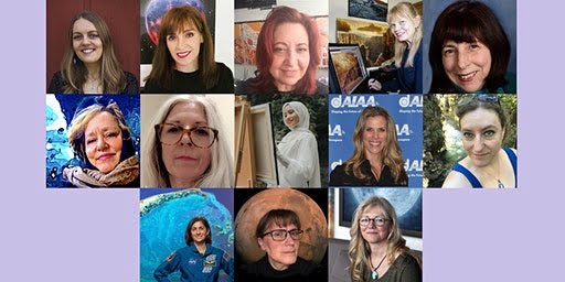 Women in Space Art : Reception and Grand Opening for the Virtual Gallery