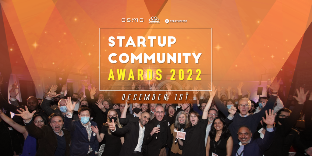 Gala de la Communauté Startup | Startup Community Awards 2022