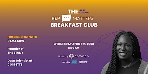 April Rep Matters Breakfast Club