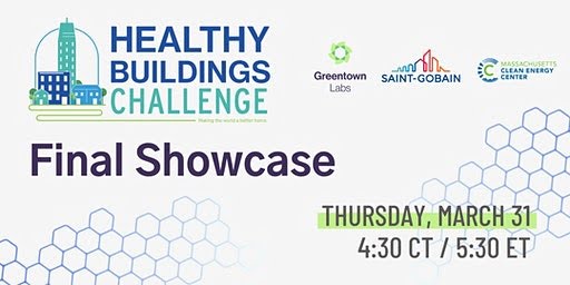 Healthy Buildings Challenge Final Showcase