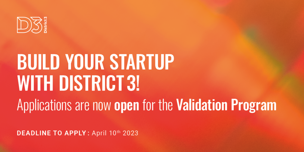 District 3 Validation Program – Spring 2023 Applications