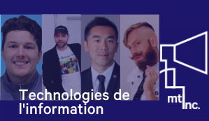 Questions to our information technology Mtl inc. Laureates