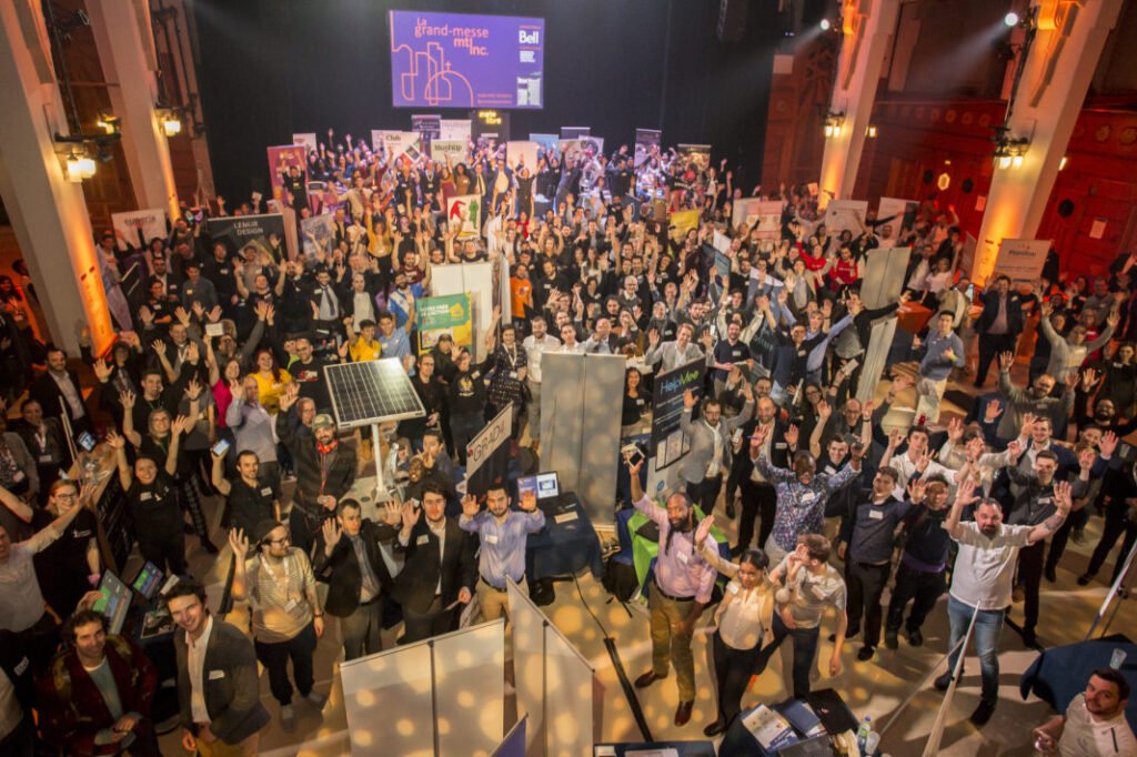 La grand-messe 2019 sets all-time record for most connections during a Montréal inc. event.