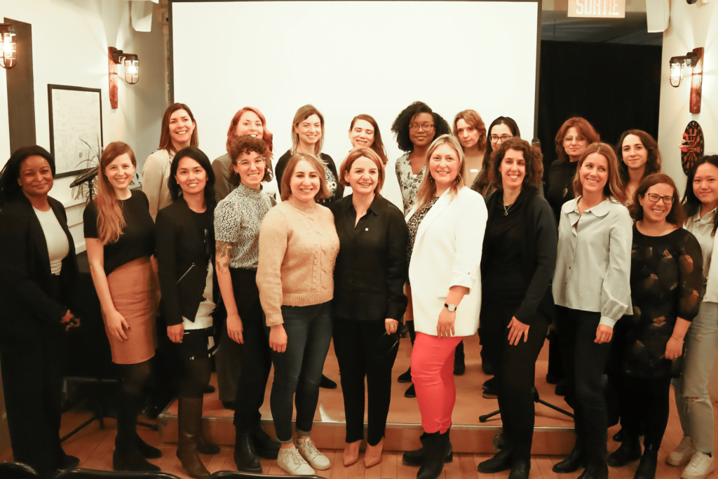 Twenty Montréal women go all out with their business venture