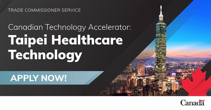 Taipei healthcare technology – Canadian Technology Accelerator