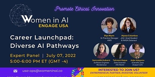 Women in AI – Engage USA Launch