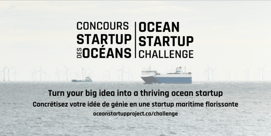 Concours Startup des Océans