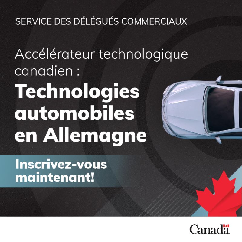 Technologies automobiles en Allemagne – Accélérateur technologique canadien (ATC)