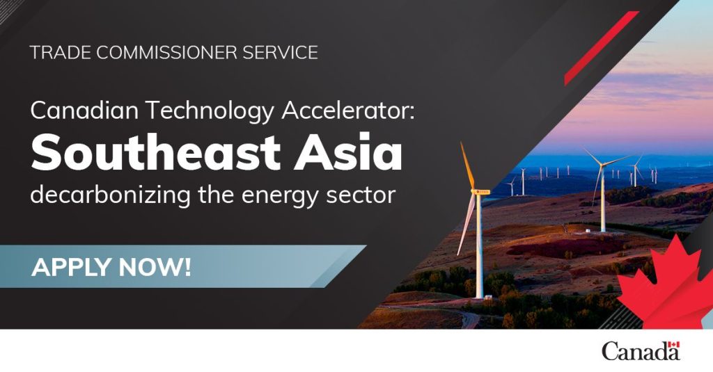 Southeast Asia: Decarbonizing the energy sector – Canadian Technology Accelerator