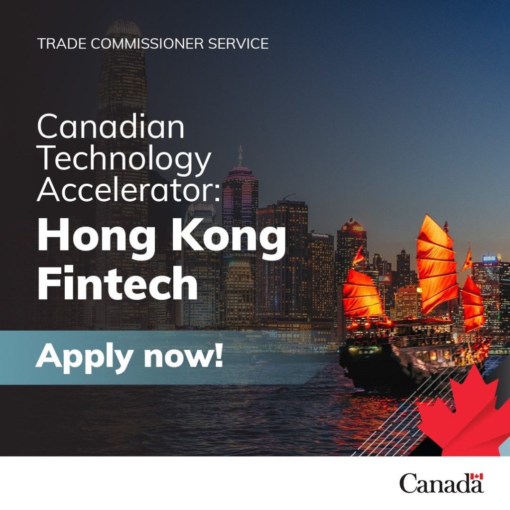 Hong Kong FinTech – Canadian Technology Accelerator
