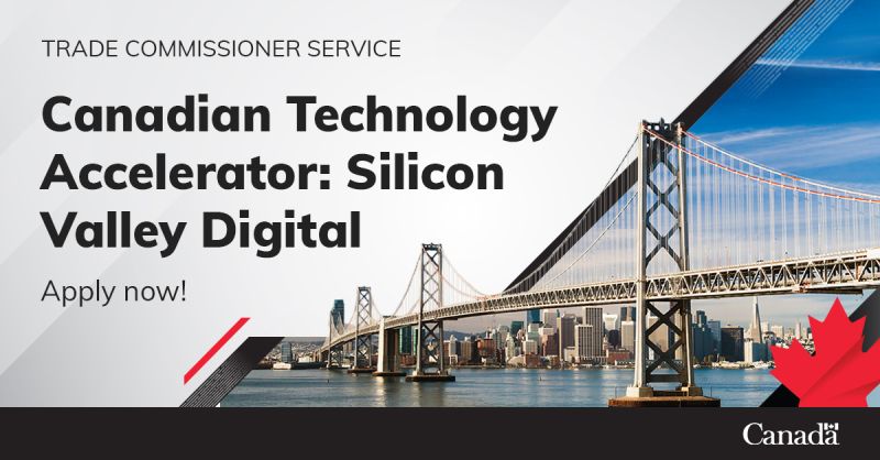 Silicon Valley digital – Canadian Technology Accelerator