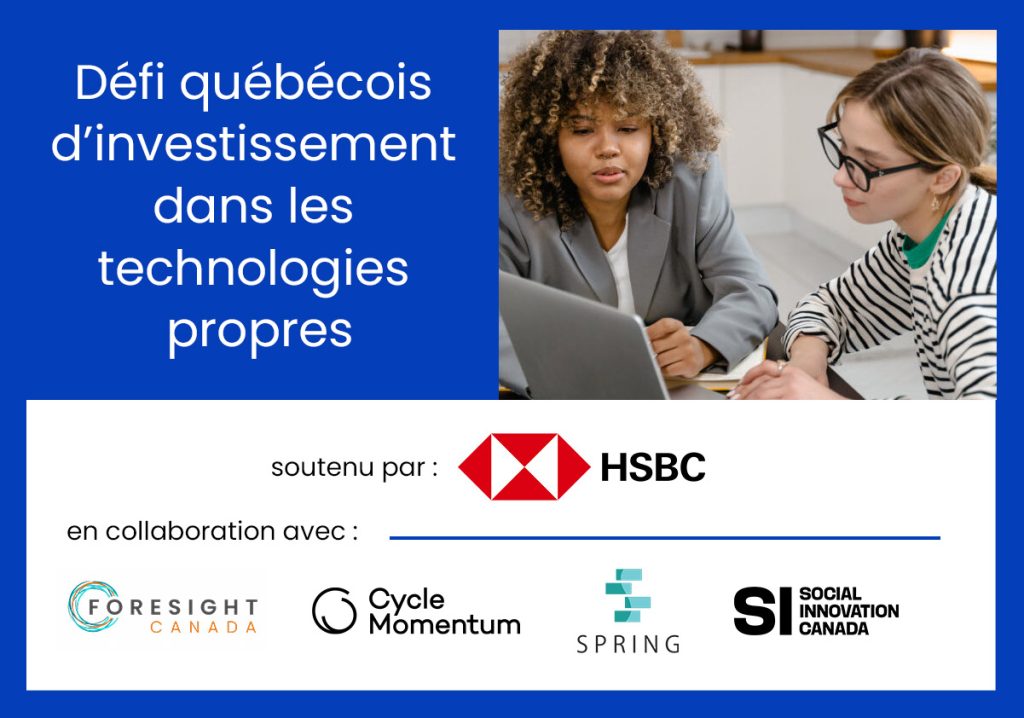 Défi Québecois d’Investissement dans les Technologies Propres