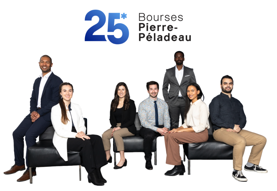 25ème édition des Bourses Pierre-Péladeau