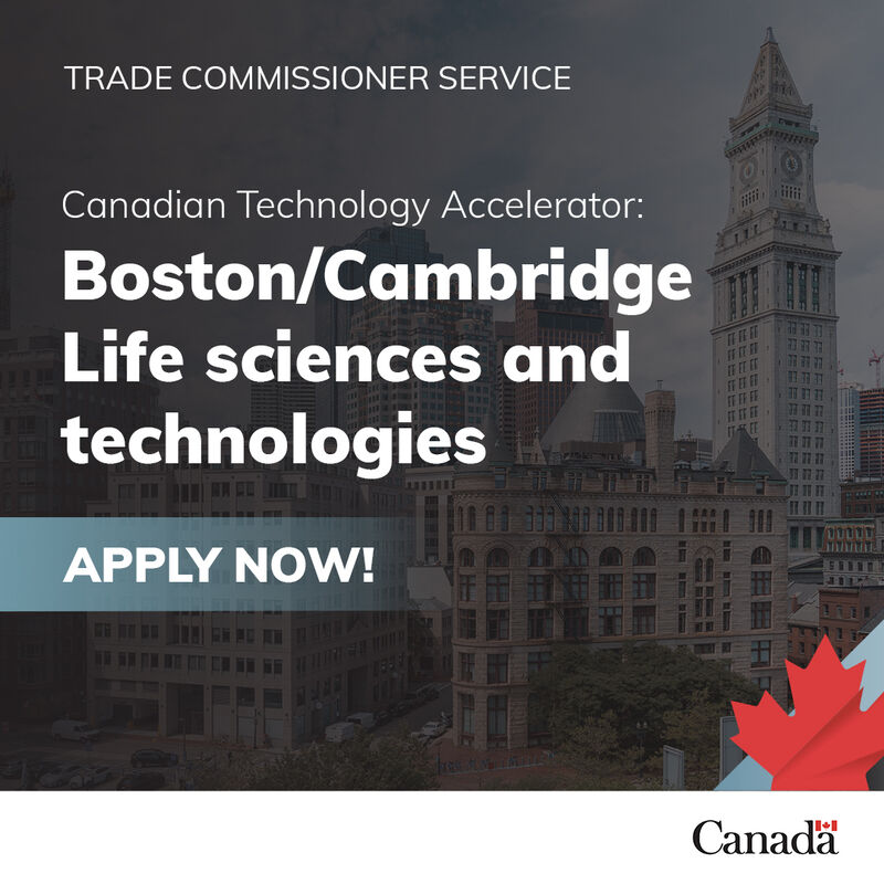 Boston/Cambridge tech and life sciences – Canadian Technology Accelerator
