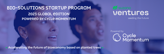 Suzano Ventures Bio-Solutions Startup Program – 2023 Global Edition