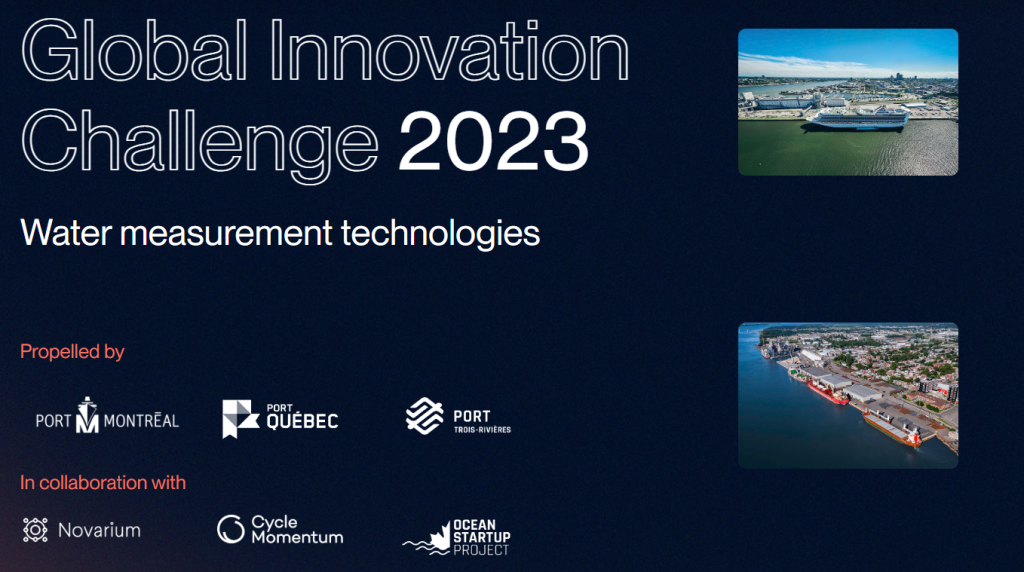 Global Innovation Challenge 2023 Water measurement technologies – call for applications