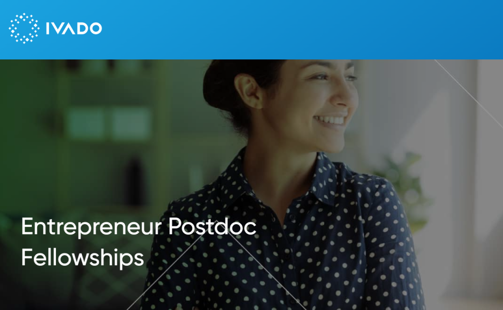 Entrepreneur Postdoc Fellowships