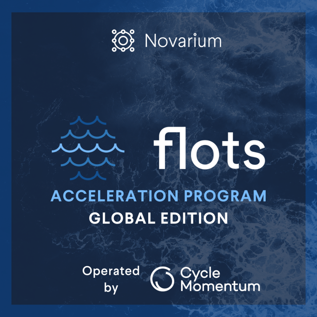 Novarium’s FLOTS acceleration program, Global Edition, operated by Cycle Momentum