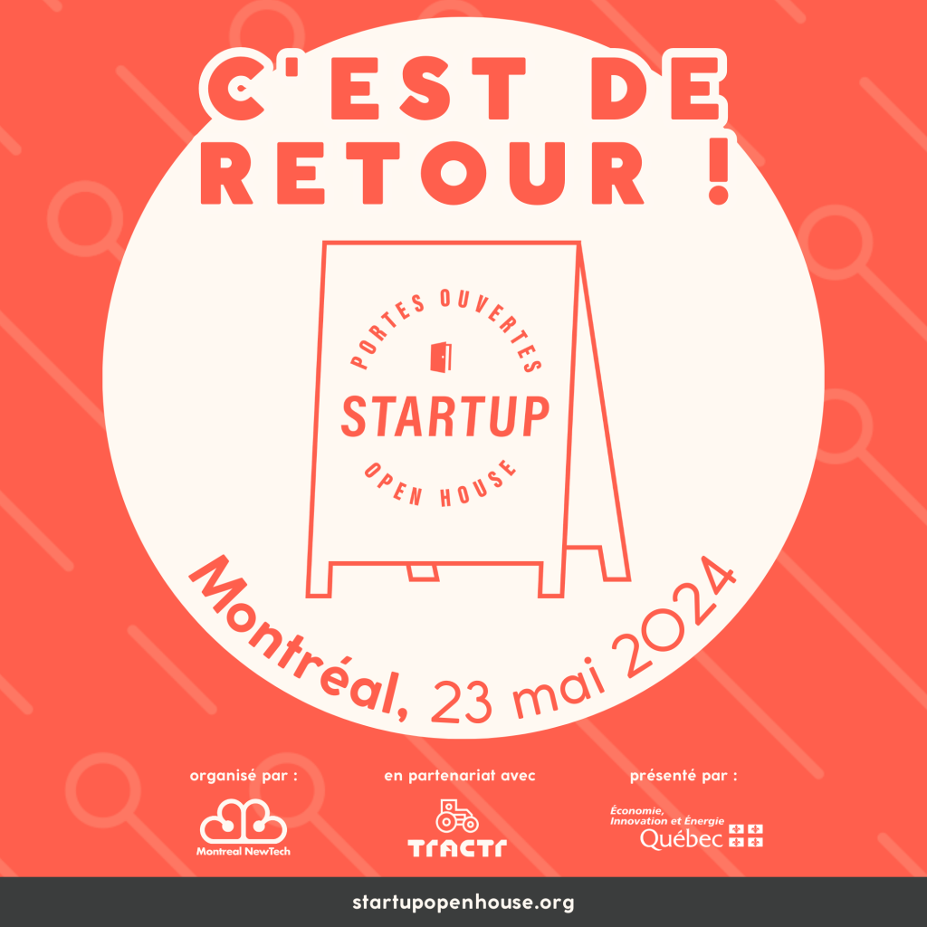 Participate to Startup Open House